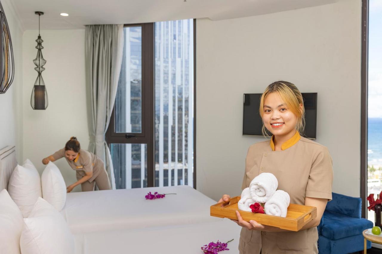 Menora Premium Da Nang - Sea Corner Boutique Hotell Eksteriør bilde