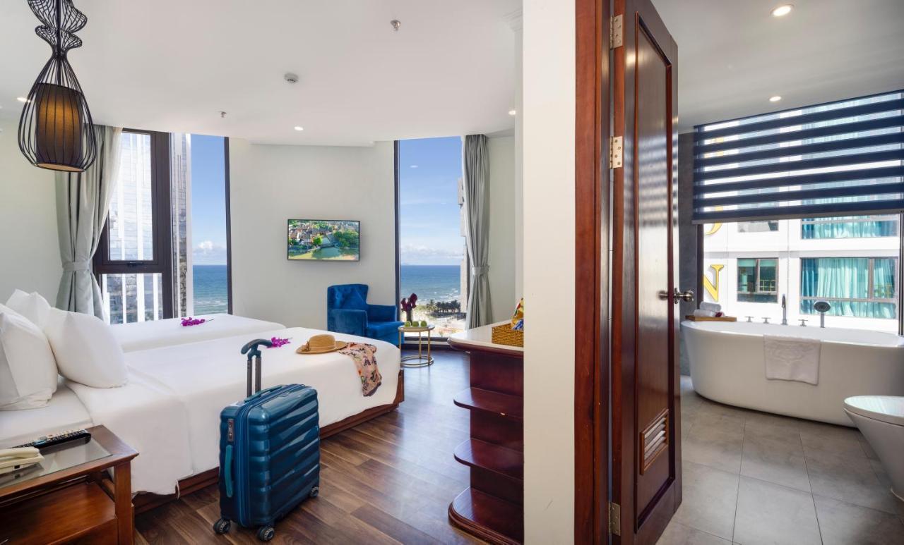 Menora Premium Da Nang - Sea Corner Boutique Hotell Eksteriør bilde