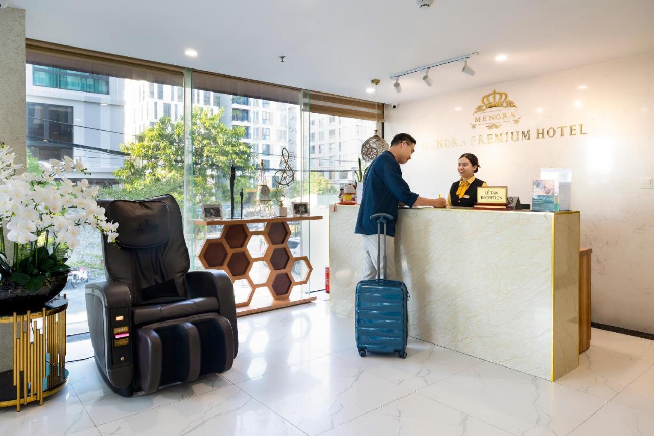 Menora Premium Da Nang - Sea Corner Boutique Hotell Eksteriør bilde