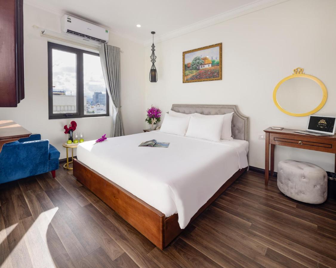 Menora Premium Da Nang - Sea Corner Boutique Hotell Eksteriør bilde