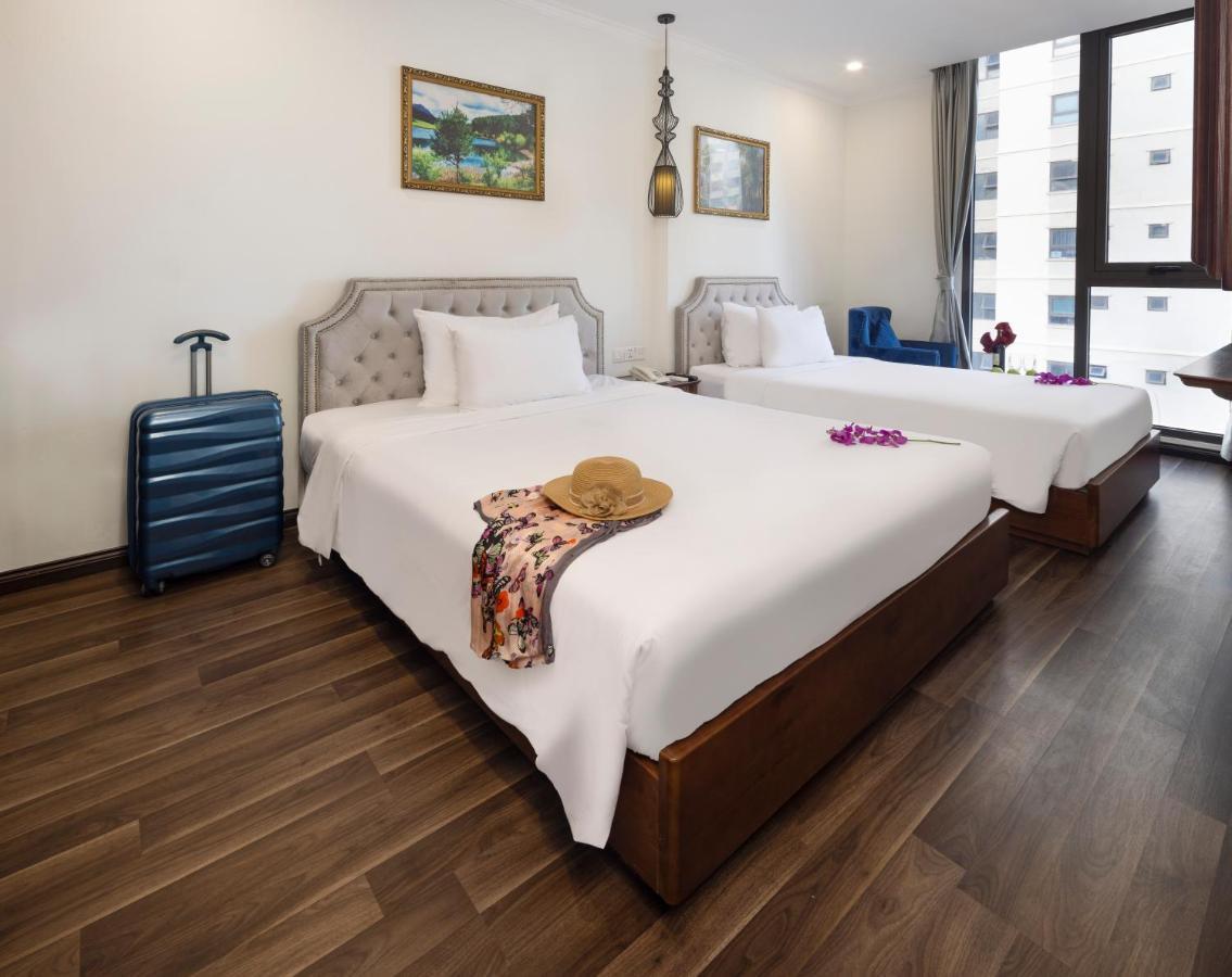 Menora Premium Da Nang - Sea Corner Boutique Hotell Eksteriør bilde