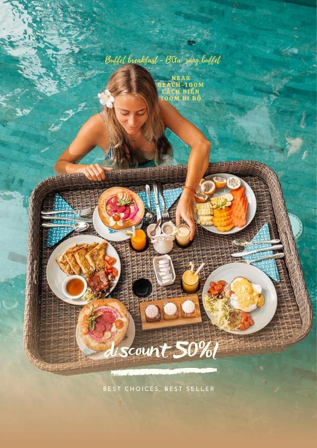 Menora Premium Da Nang - Sea Corner Boutique Hotell Eksteriør bilde