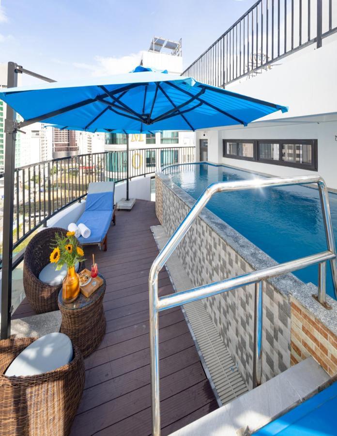 Menora Premium Da Nang - Sea Corner Boutique Hotell Eksteriør bilde