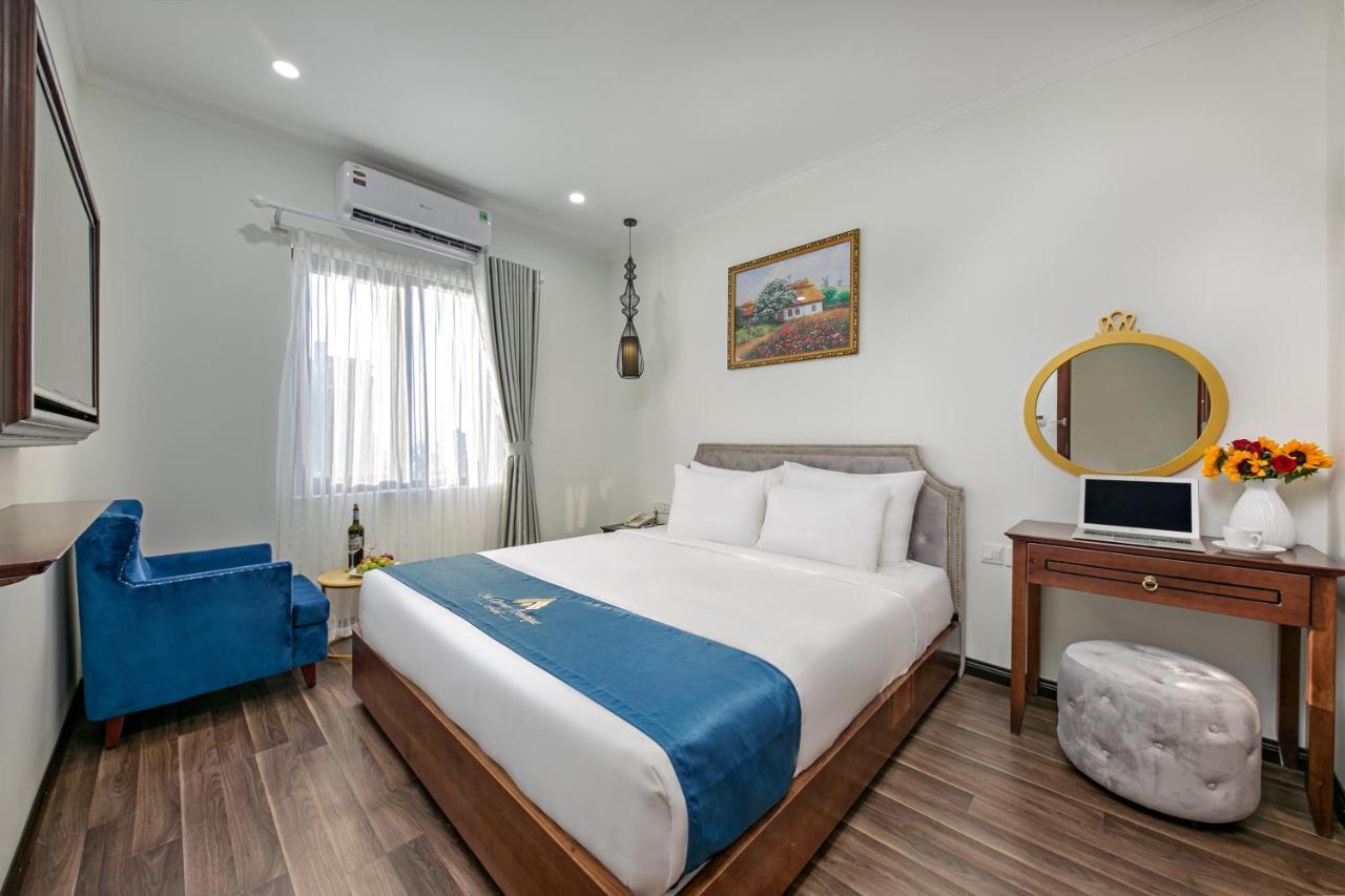 Menora Premium Da Nang - Sea Corner Boutique Hotell Eksteriør bilde