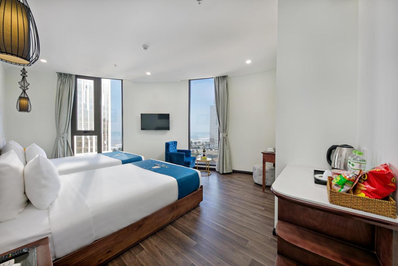 Menora Premium Da Nang - Sea Corner Boutique Hotell Eksteriør bilde