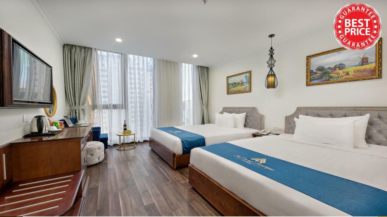 Menora Premium Da Nang - Sea Corner Boutique Hotell Eksteriør bilde