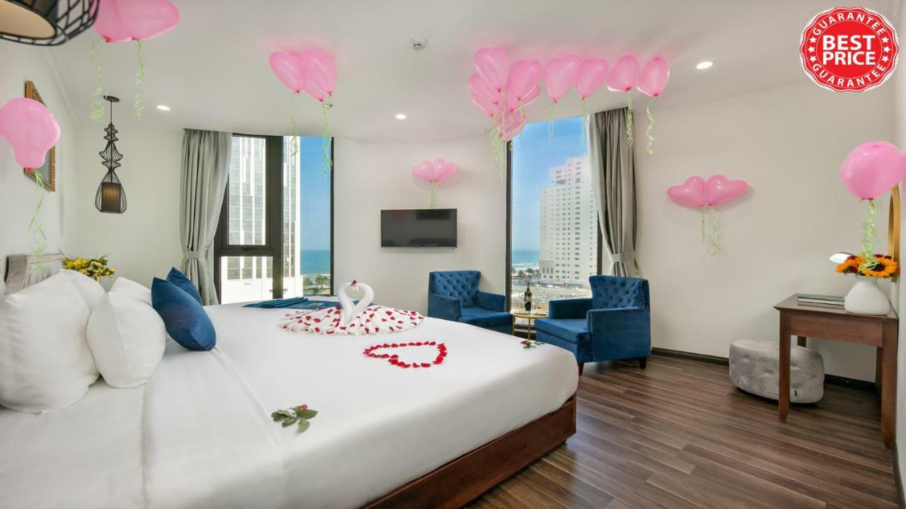 Menora Premium Da Nang - Sea Corner Boutique Hotell Eksteriør bilde